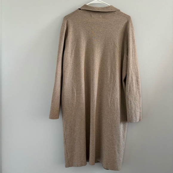 Oak + Fort | Oversized Cardigan - Picture 3 of 4